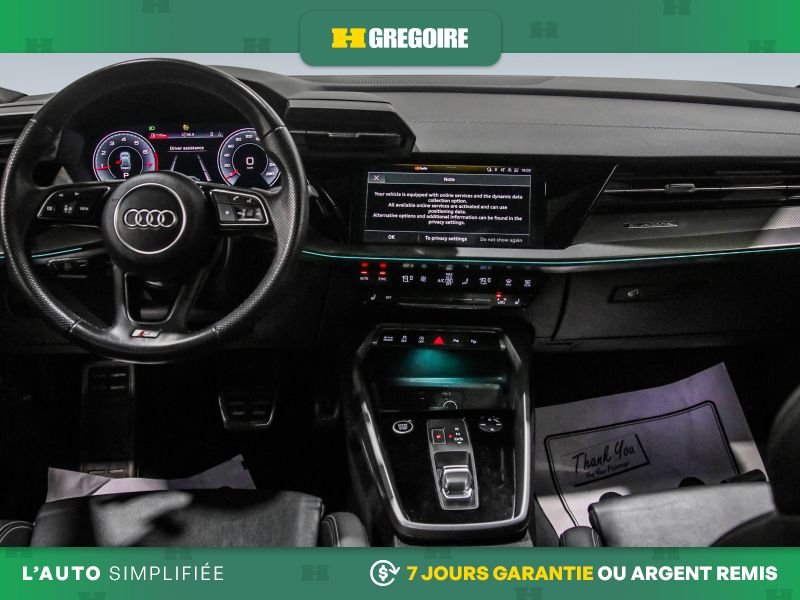 2023 Audi A3 Blue Blainville - photo #20