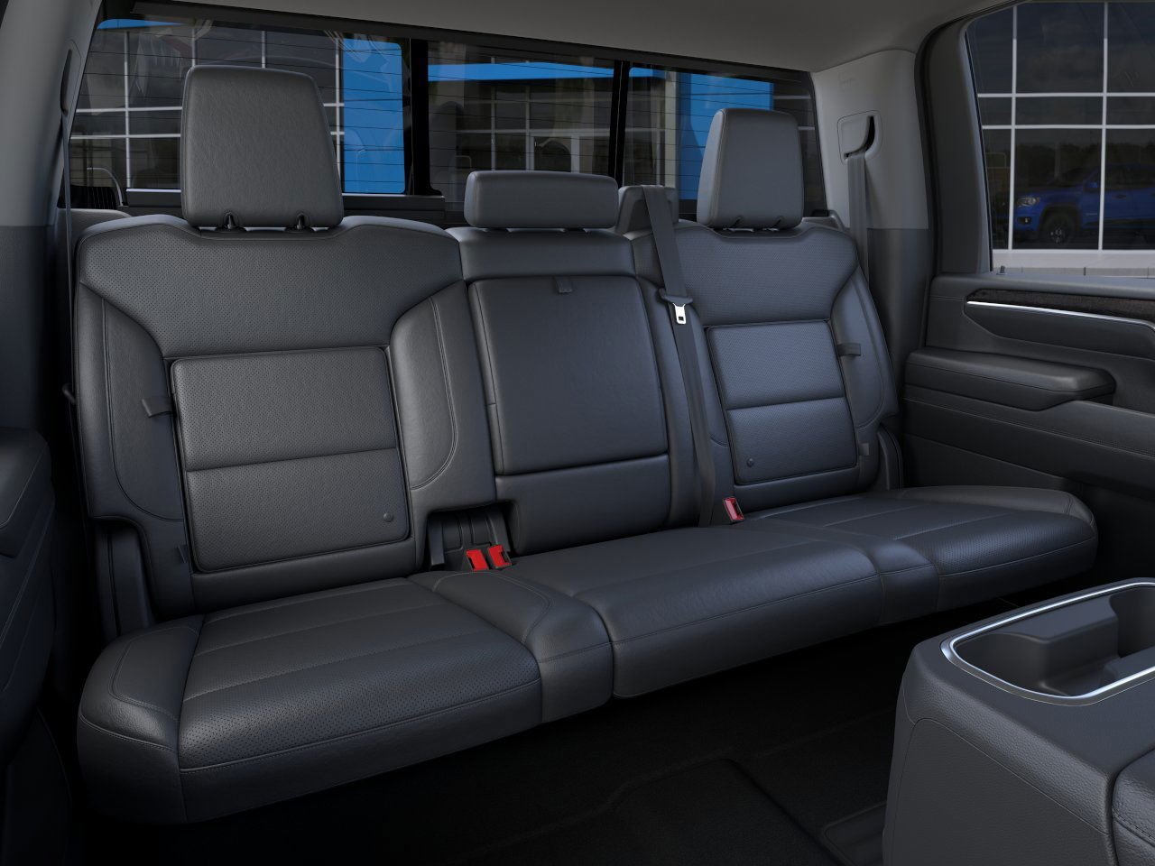 2025 Chevrolet Silverado 2500HD LTZ Lakeshore Blue Metallic Granby - photo #16