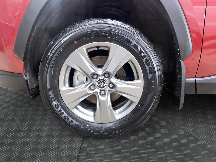 2023 Toyota RAV4 2023 Red
