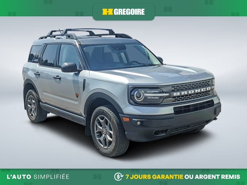 2022 Ford Bronco 2022 Silver