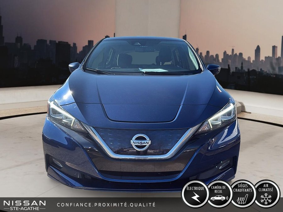 Nissan LEAF 2020 2020 Bleu
