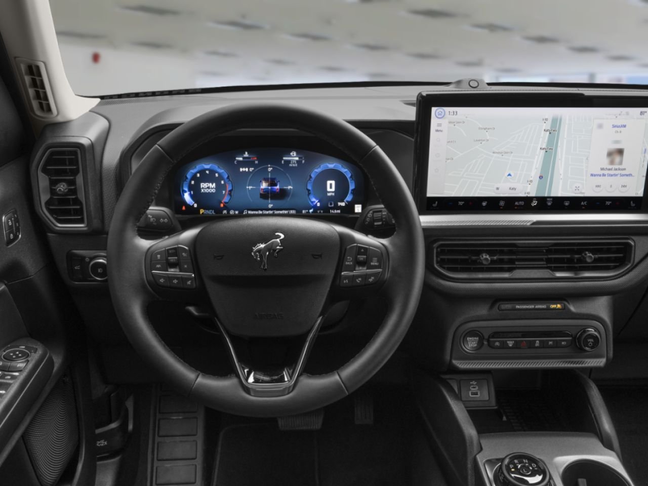 2026 Ford Bronco Sport Velocity Blue Metallic Rouyn-Noranda - photo #12
