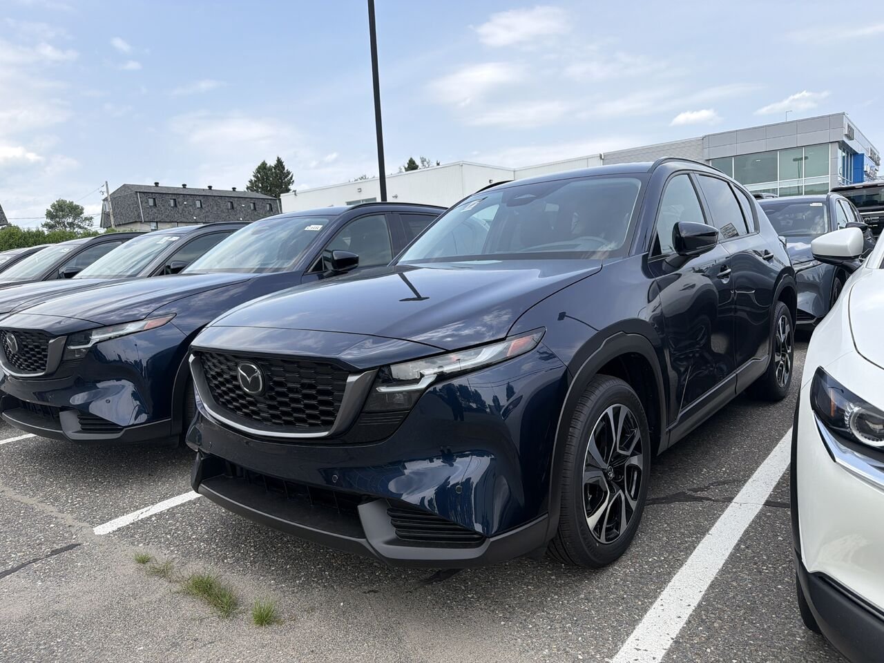 MAZDA CX-5 2026 Bleu marine mica Ste-Marie - photo #0