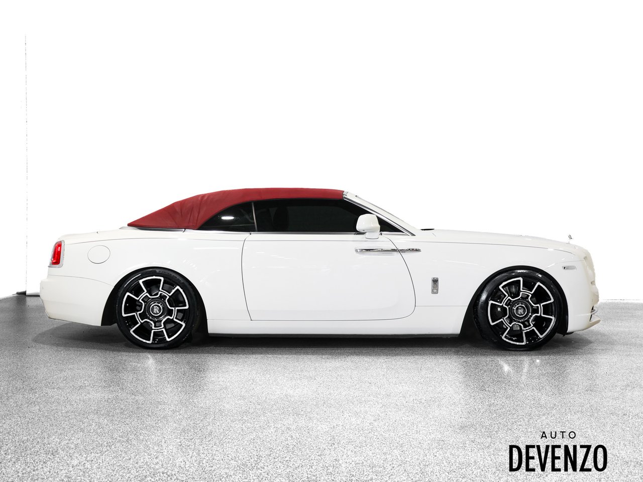 Rolls-Royce Dawn 2016 Blanc Saint-Eustache - photo #2