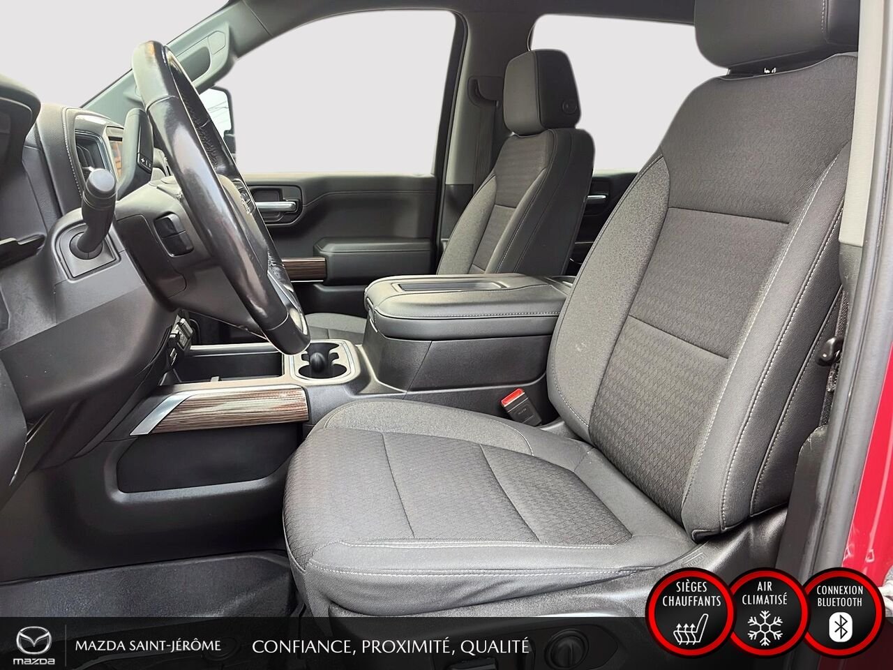 2020 Chevrolet Silverado 1500 Red Saint-Jérôme - photo #17