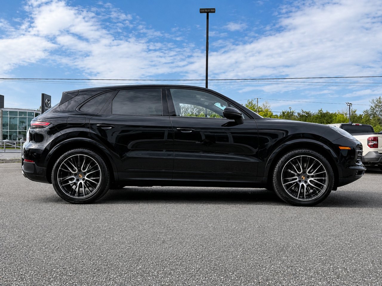 Porsche Cayenne S 2019 Noir Granby - photo #8