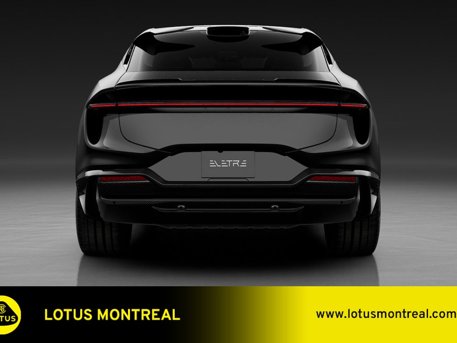 2026 Lotus Eletre 2026 Black