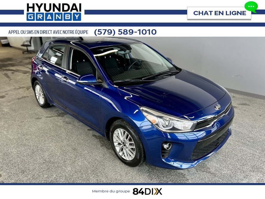 Kia Rio 5 portes 2020 2020 Bleu