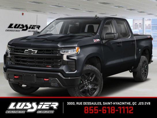 CHEVROLET Silverado 1500 LT TRAIL BOSS 2026 NOIR