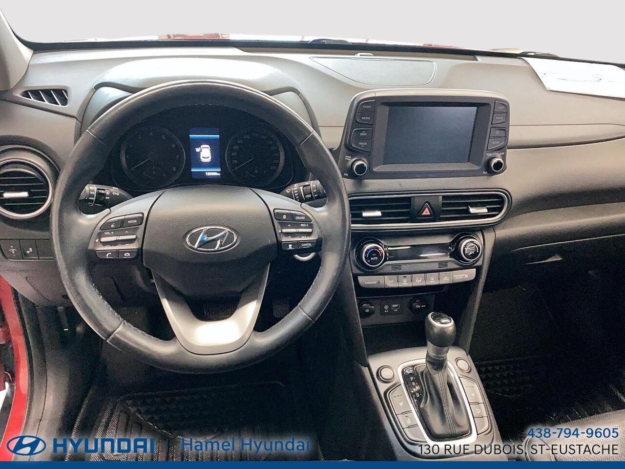 Hyundai Kona 2021 Rouge Saint-Eustache - photo #13