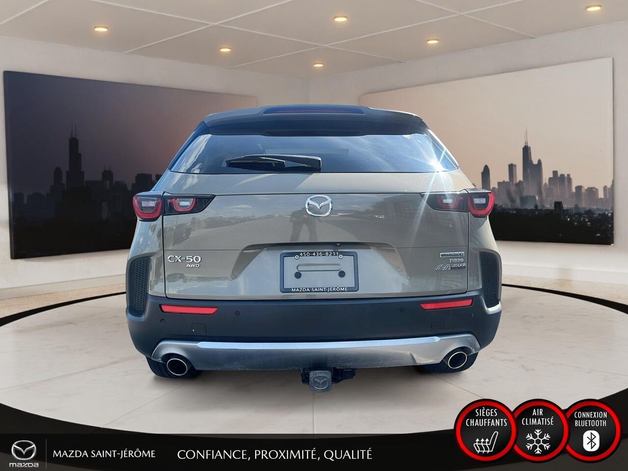Mazda CX-50 2023 Beige Ste-Agathe des Monts - photo #6