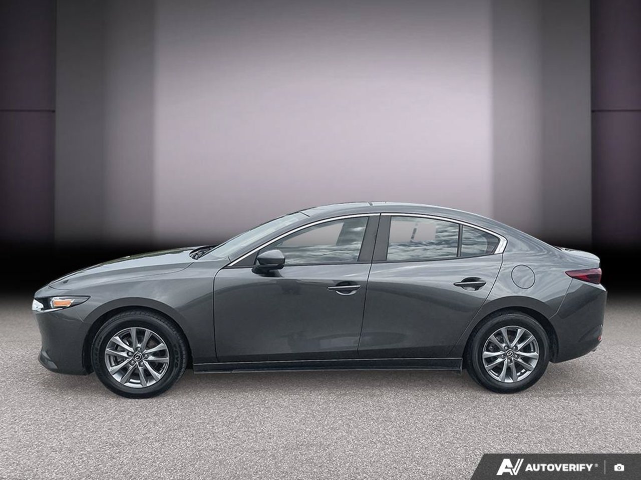 Mazda Mazda3 3MZBPAC74PM371511 2023 Gris Mirabel - photo #1