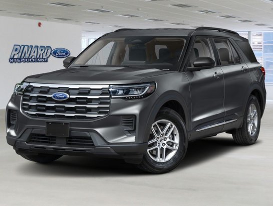 Ford Explorer 2026 2026 Gris carbonisé métallisé