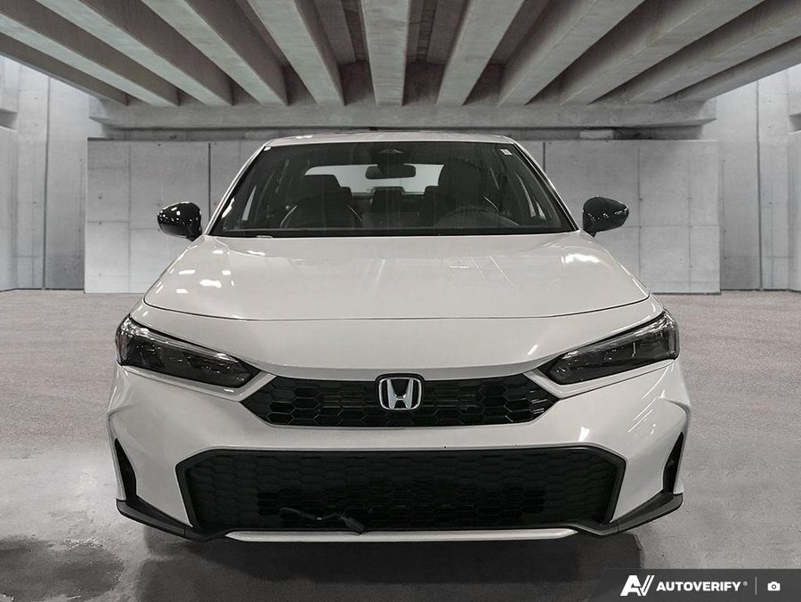 2025 Honda Civic Sedan Hybrid 2025 White