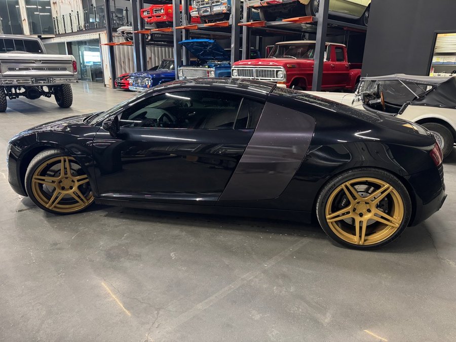 2008 Audi R8 2008 Black