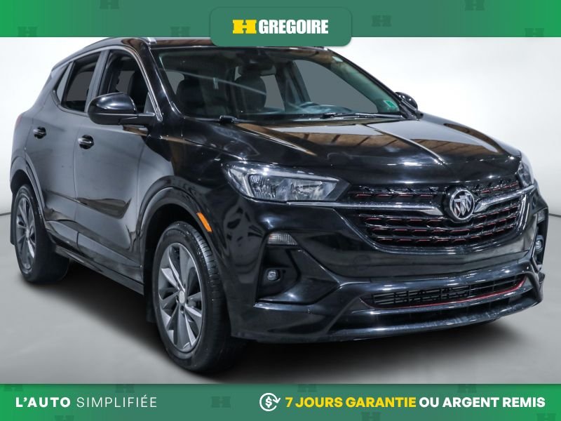 Buick Encore GX 2021 2021 Noir
