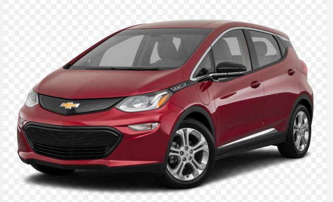 Chevrolet Bolt EV Premier familiale 5 portes 2021 Rouge