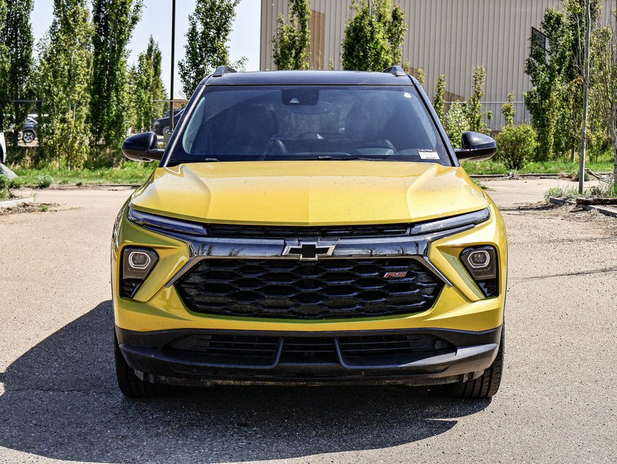 2024 Chevrolet Trailblazer 2024 Yellow