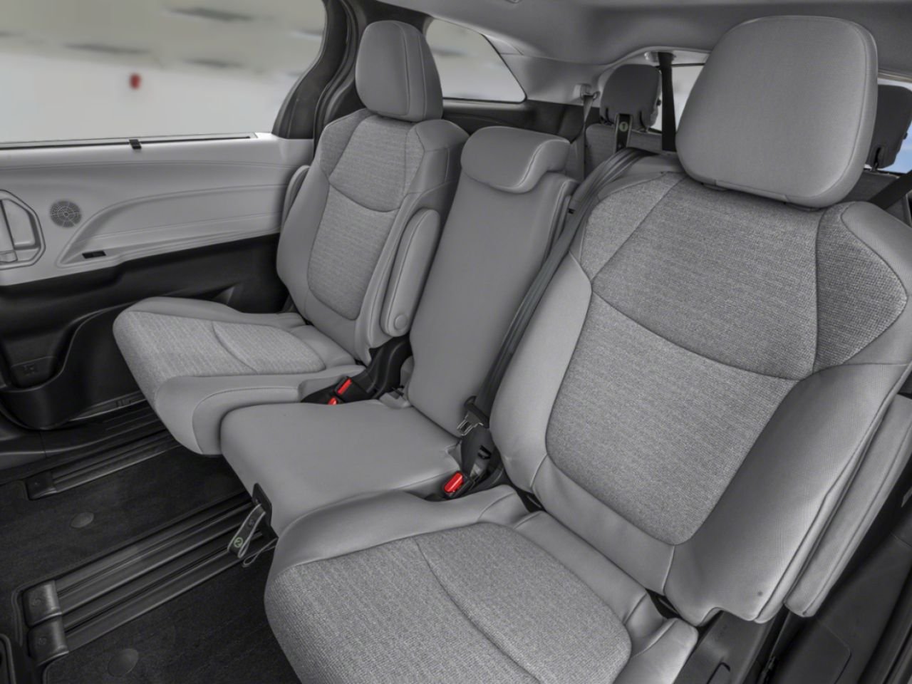 Toyota Sienna LE TI 8 places 2026 Gris Val-d'Or - photo #11