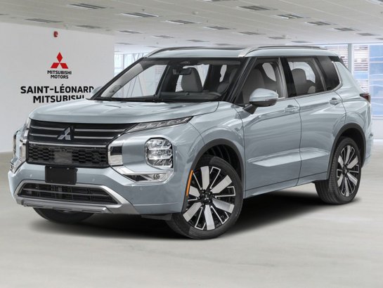 Mitsubishi Outlander GT 2026 Gris pierre de lune