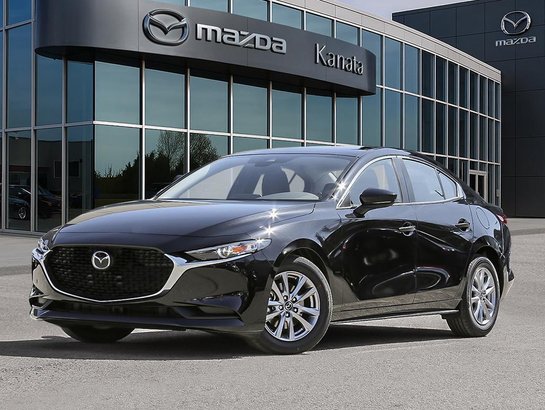 2026 Mazda Mazda3 2026 Jet Black Mica