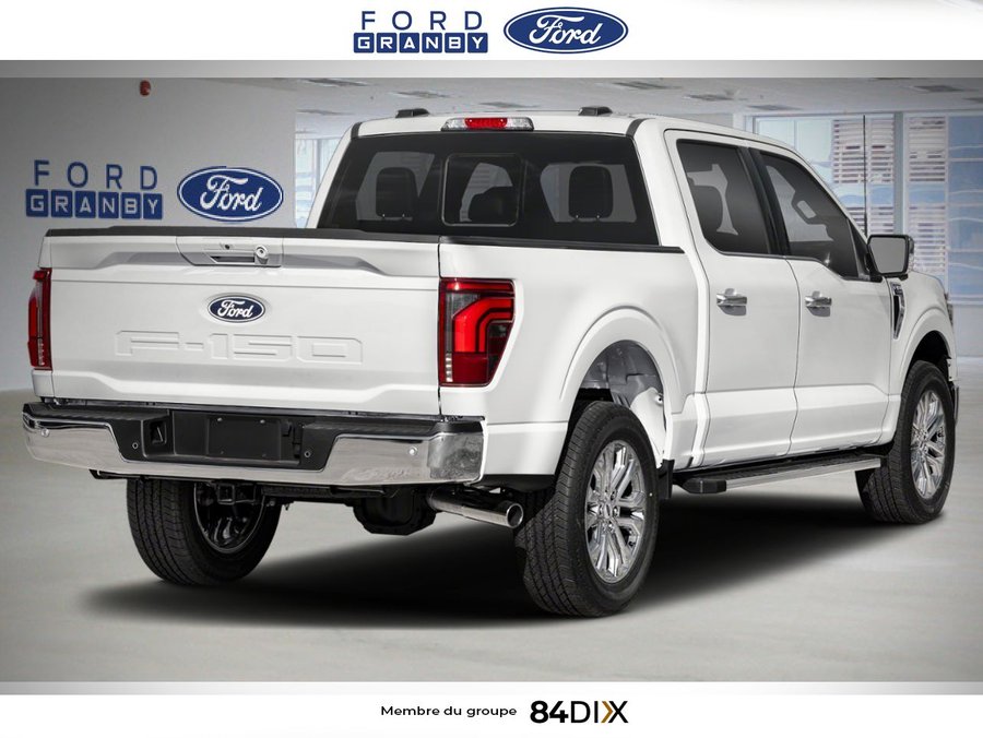 Ford F-150 LARIAT cabine SuperCrew 4RM caisse de 5,5 pi 2026 Blanc Oxford