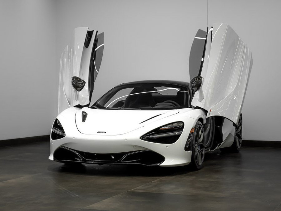 2020 McLaren 720S 2020 White