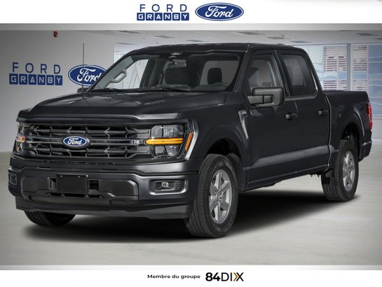 Ford F-150 XLT cabine SuperCrew 4RM caisse de 5,5 pi 2026 Noir agate métallisé