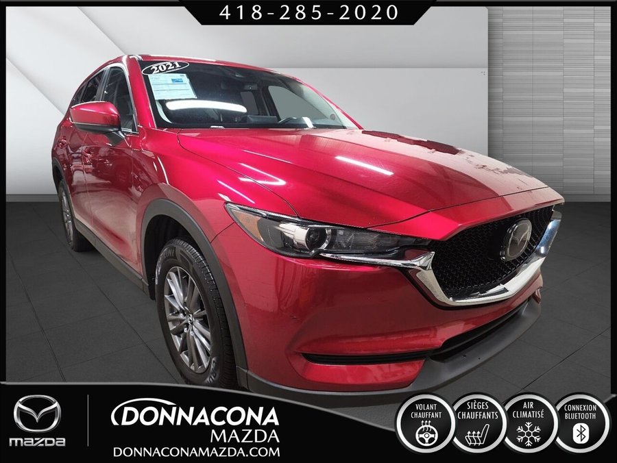 Mazda CX-5 2021 2021 Rouge