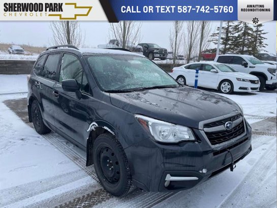 2018 Subaru Forester 2018 Grey