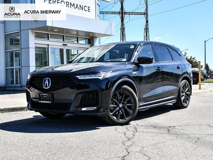 2025 Acura MDX 2025 Black