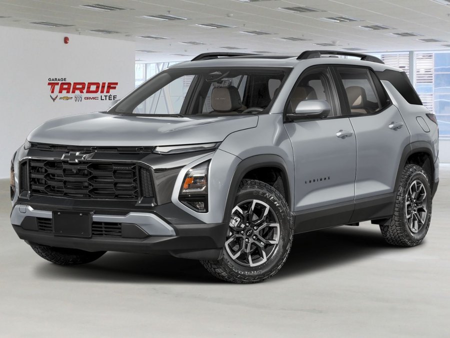 2027 CHEVROLET Equinox 2027 Sterling Grey Metallic