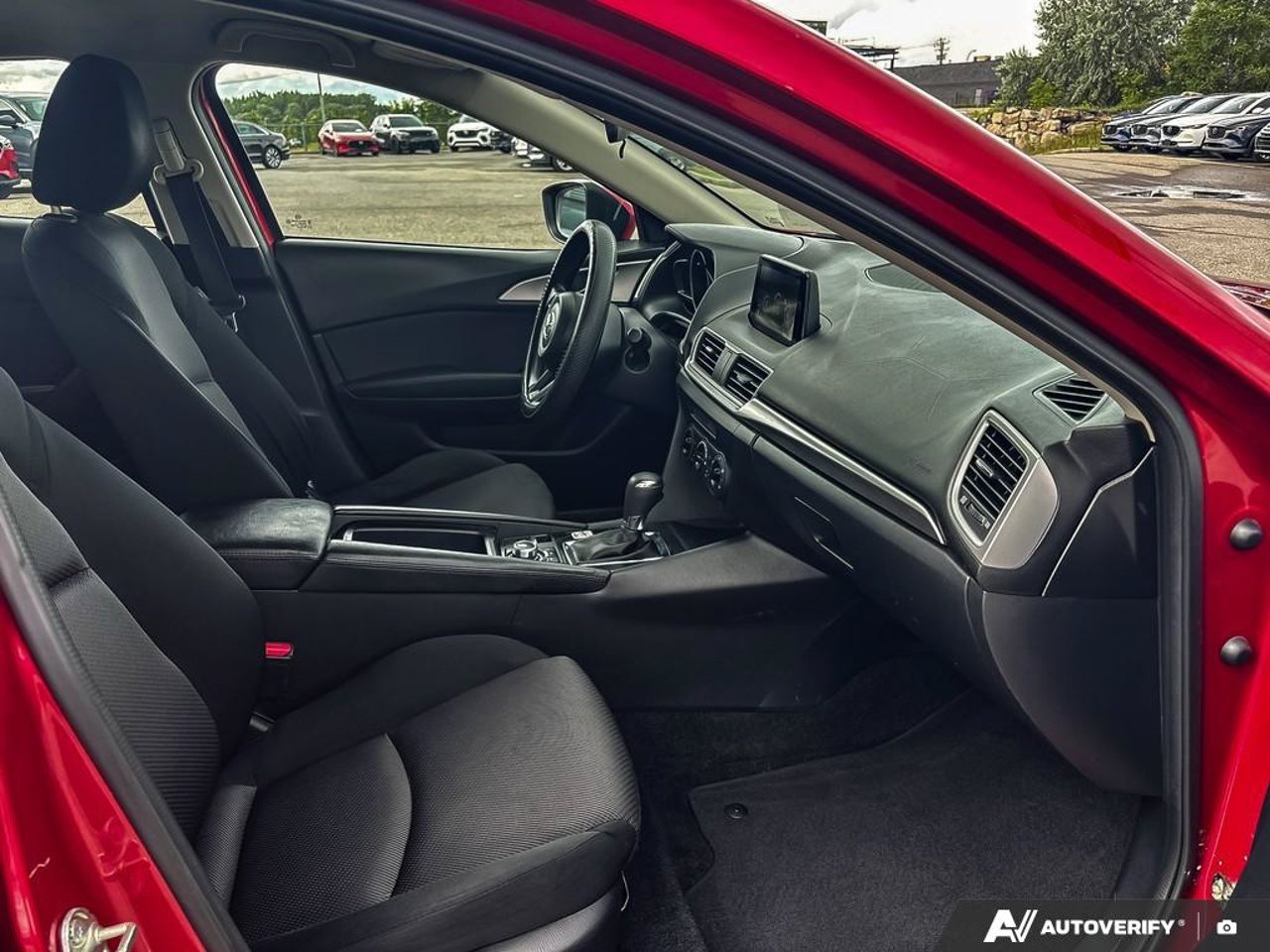 Mazda Mazda3 JM1BN1K79H1121688 2017 Rouge Mirabel - photo #25