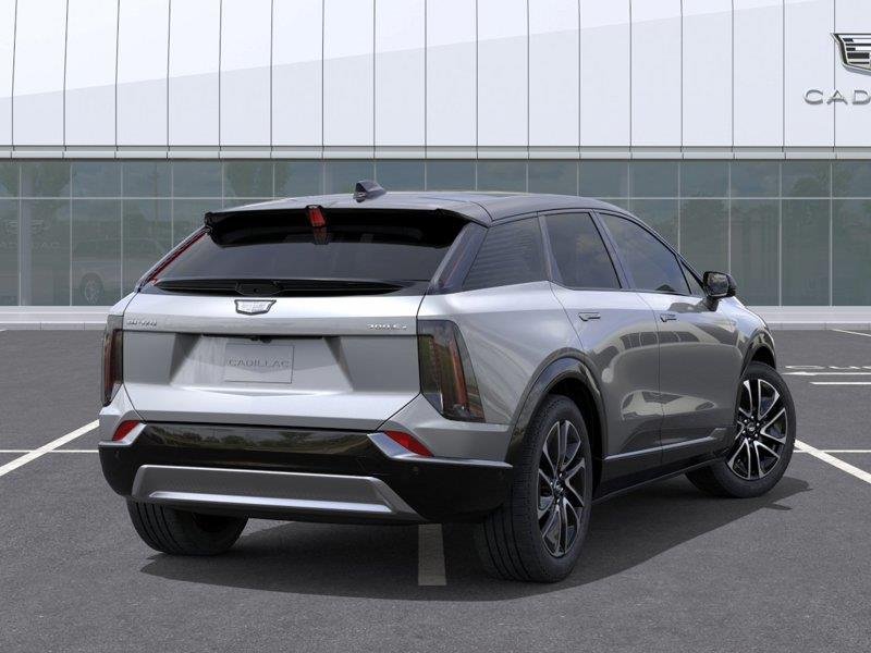 Cadillac OPTIQ 2026 2026 Argent silver métallisé