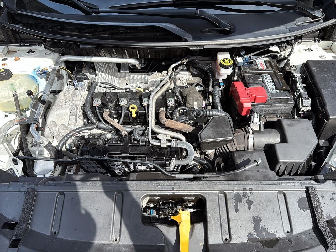 2021 NISSAN ROGUE SV White Saint-Hyacinthe - photo #7
