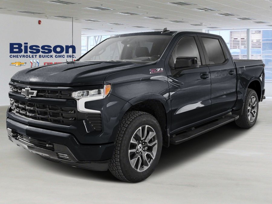 Chevrolet Silverado 1500 2026 2026 Noir