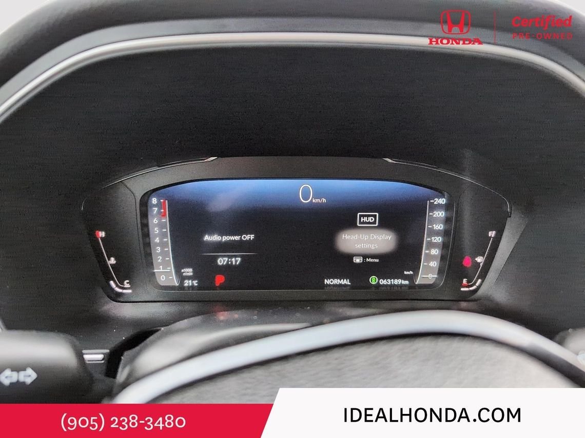 2025 Honda Pilot Bluetooth Black Mississauga - photo #37
