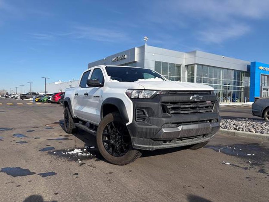 2023 Chevrolet Colorado 2023 White