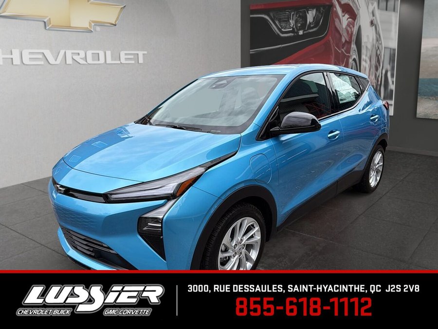 CHEVROLET Bolt LT 2027 BLEU MARINA METALLISE
