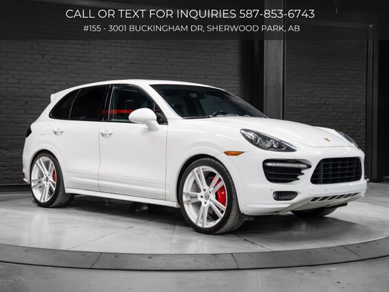 2014 Porsche Cayenne 2014 White