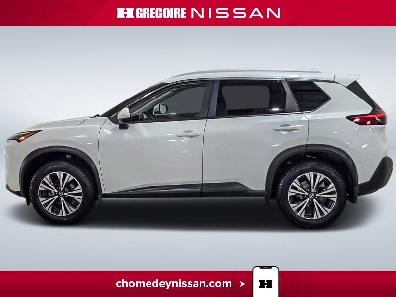 2022 Nissan Rogue 2022 White