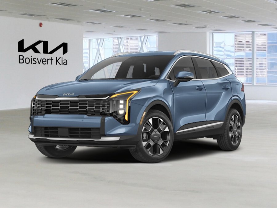 2026 Kia Sportage Plug-In Hybrid 2026 Heritage Blue