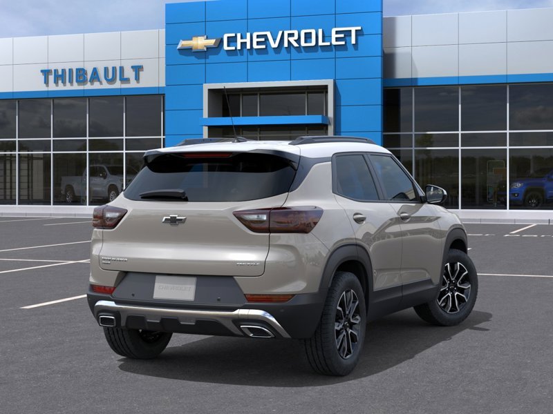 CHEVROLET TRAILBLAZER 4 portes 4RM ACTIV 2026 Blanc