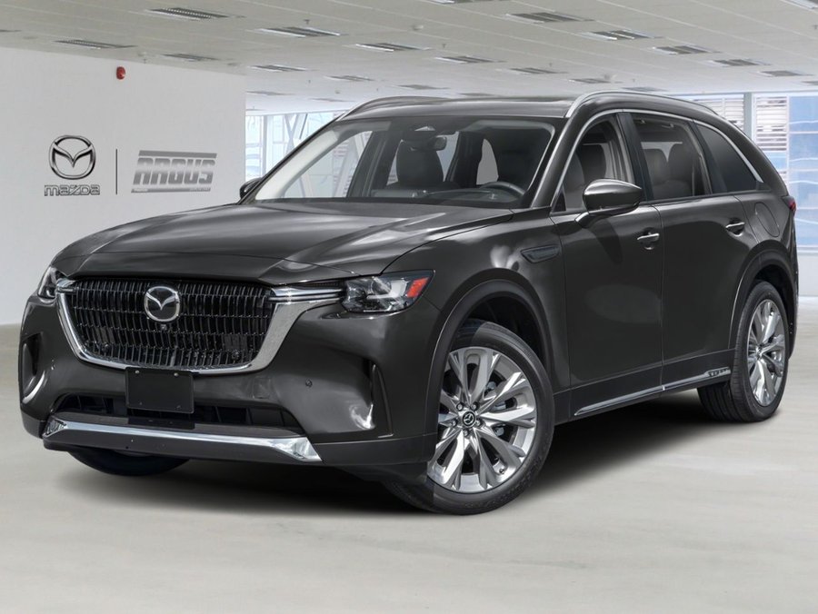 2025 Mazda CX-90 MHEV 2025 Machine Grey Metallic