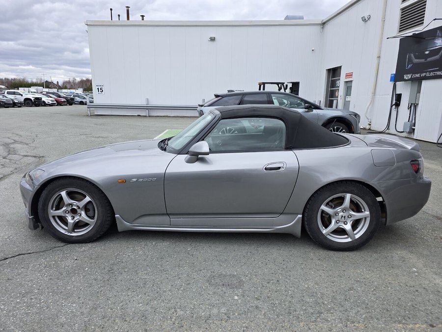 Honda S2000 2003 2003 Gris