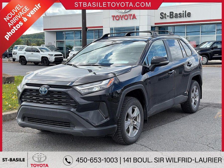 2022 TOYOTA RAV4 Hybrid 2022 Black