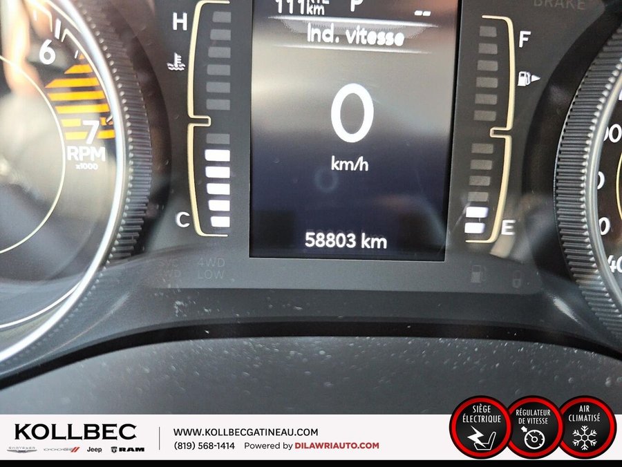 2019 JEEP CHEROKEE *** UN PROPRIO + CLEAN CARFAX + BAS KILOMÉTRAGE*** White