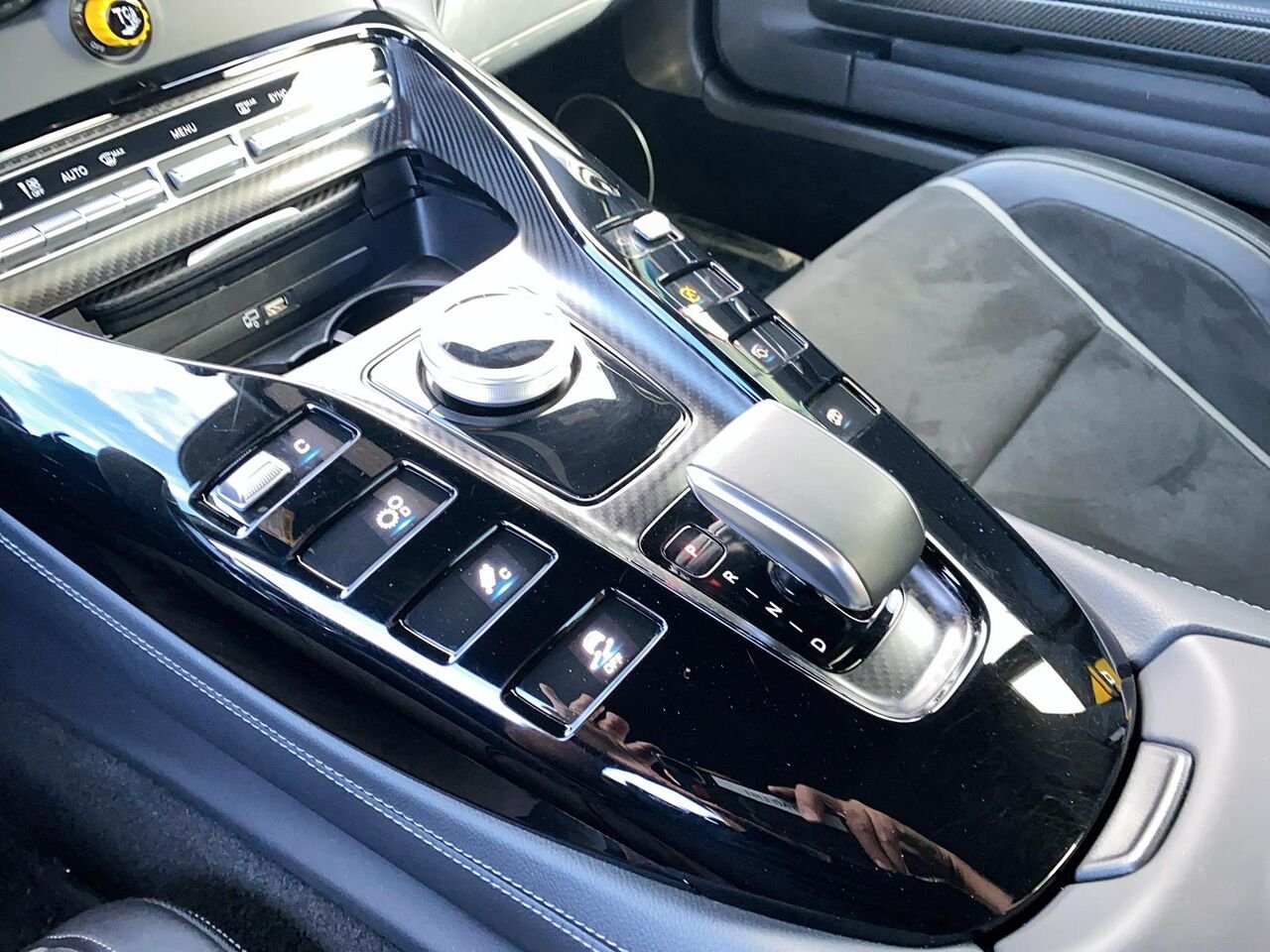 Mercedes-Benz GTR AMG 2020 Argent Québec - photo #15