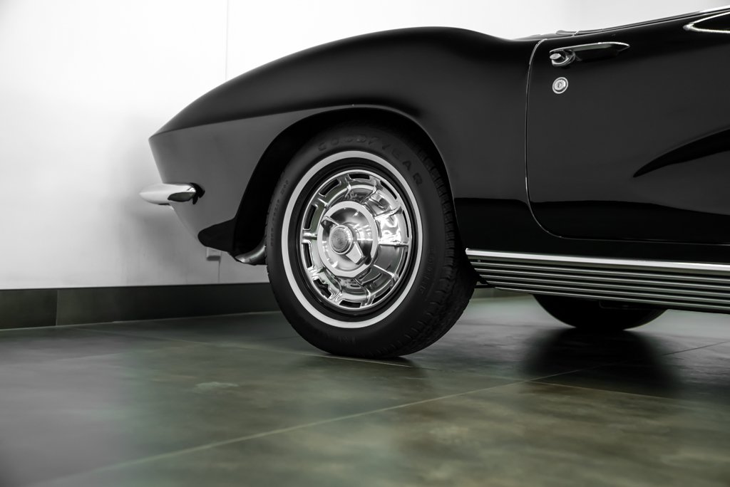 1962 Chevrolet Corvette Black Montreal - photo #62