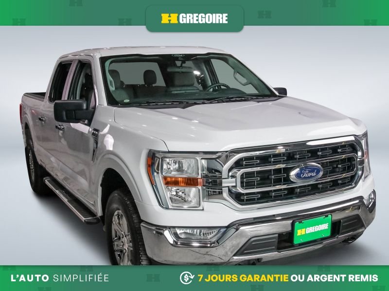2022 Ford F150 2022 White
